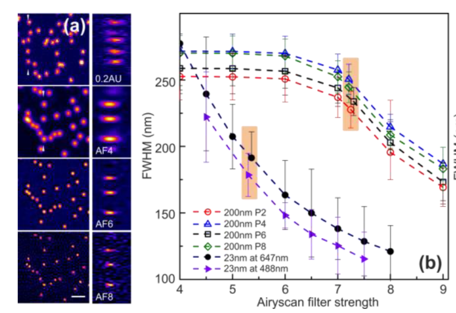 Airyscan and GATTA-Beads Airyscan and GATTA-Beads