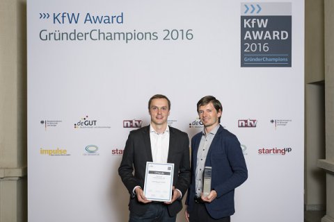 GründerChampions Niedersachsen 2016