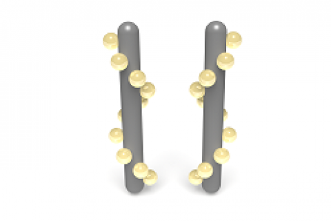 Gold Nanohelices (L/R)
